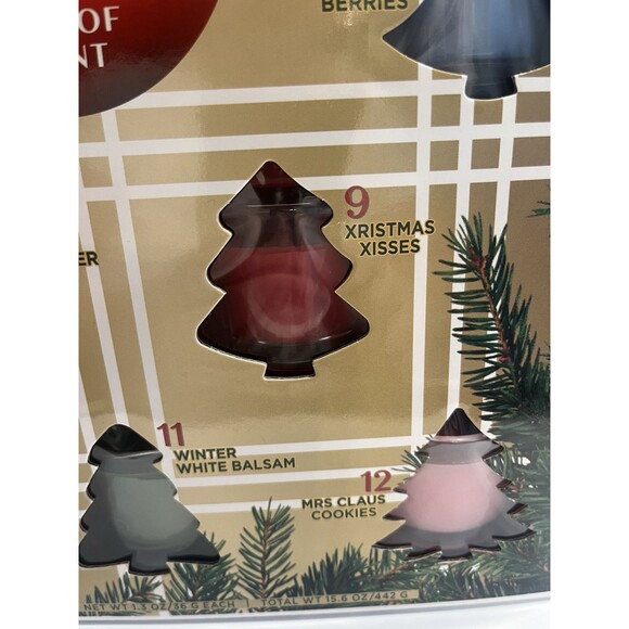 Homeworx by Harry Slatkin & Co. Candles ADVENT CALENDAR 12 Days of Scent NIB - Picture 6 of 10
